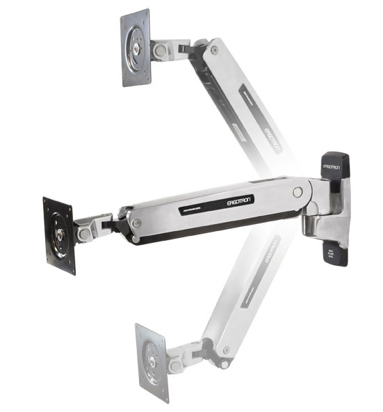 INTERACTIVE ARM WALL POLISHED 42IN 3.2-11.3KG LIFT50 MIS-D/E/F