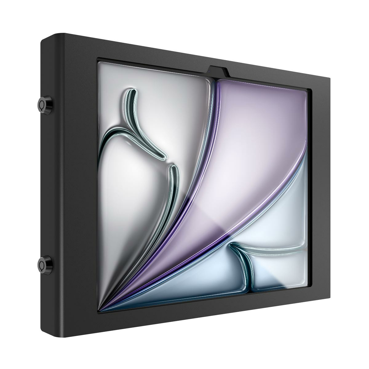 IPAD AIR M2 AND M3 13IN APEX SECURED ENCLOSURE WALL MOUNT BLK