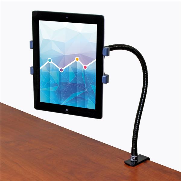 StarTech.com Schwanenhals Tablet Halter 7-11IN Schwarz