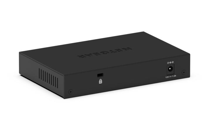 NETGEAR Switch 8-port 10/100/1000 GS308E-400EUS