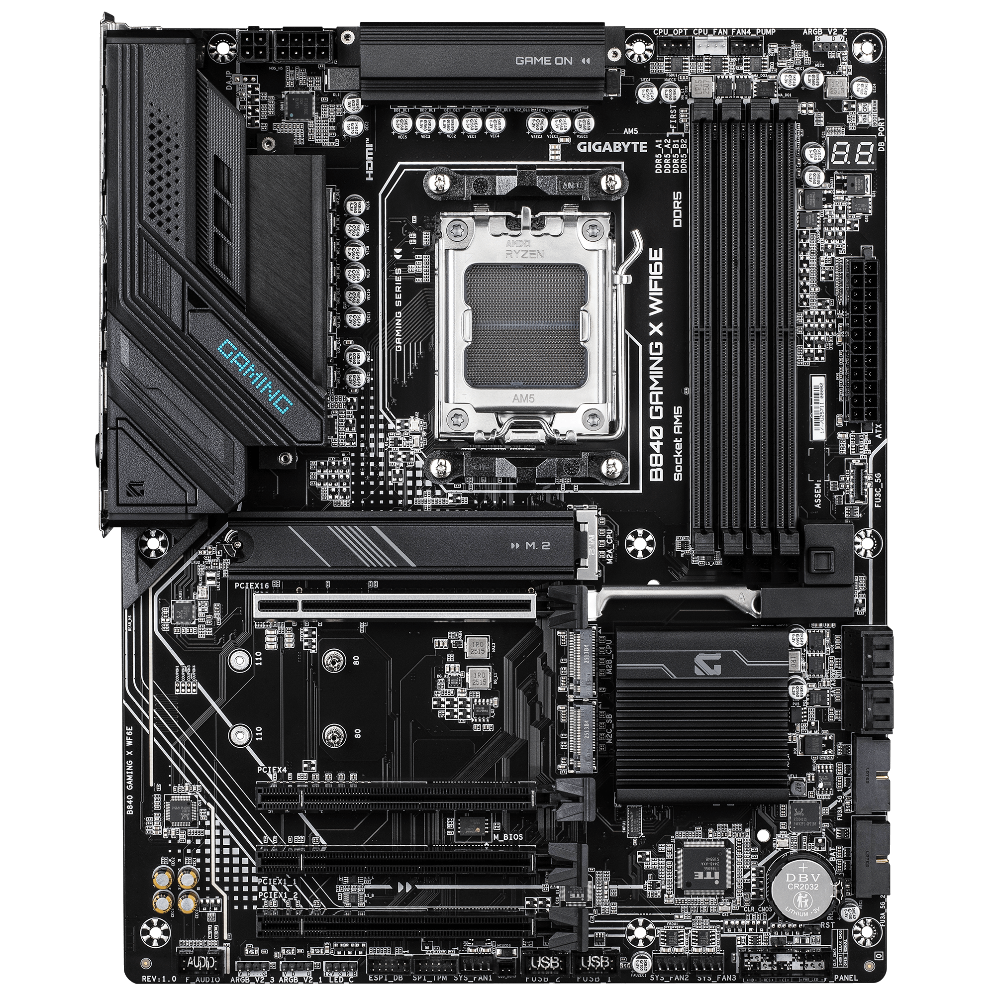 B840 GAMING X WIFI6E, Mainboard