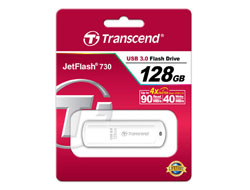 128GB JETFLASH 700 USB 3.0 BLACK