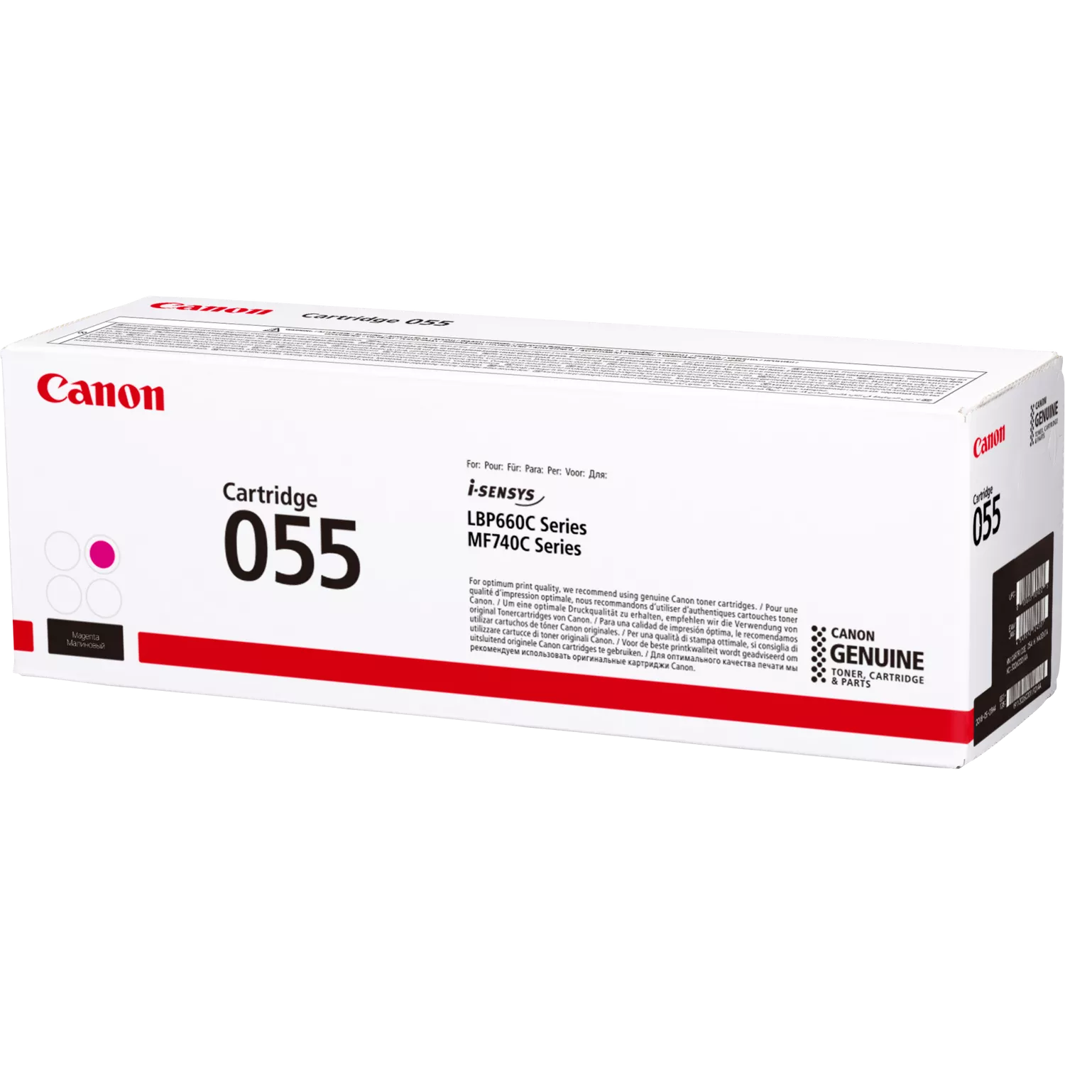Toner Canon 055 M magenta 2100 Seiten