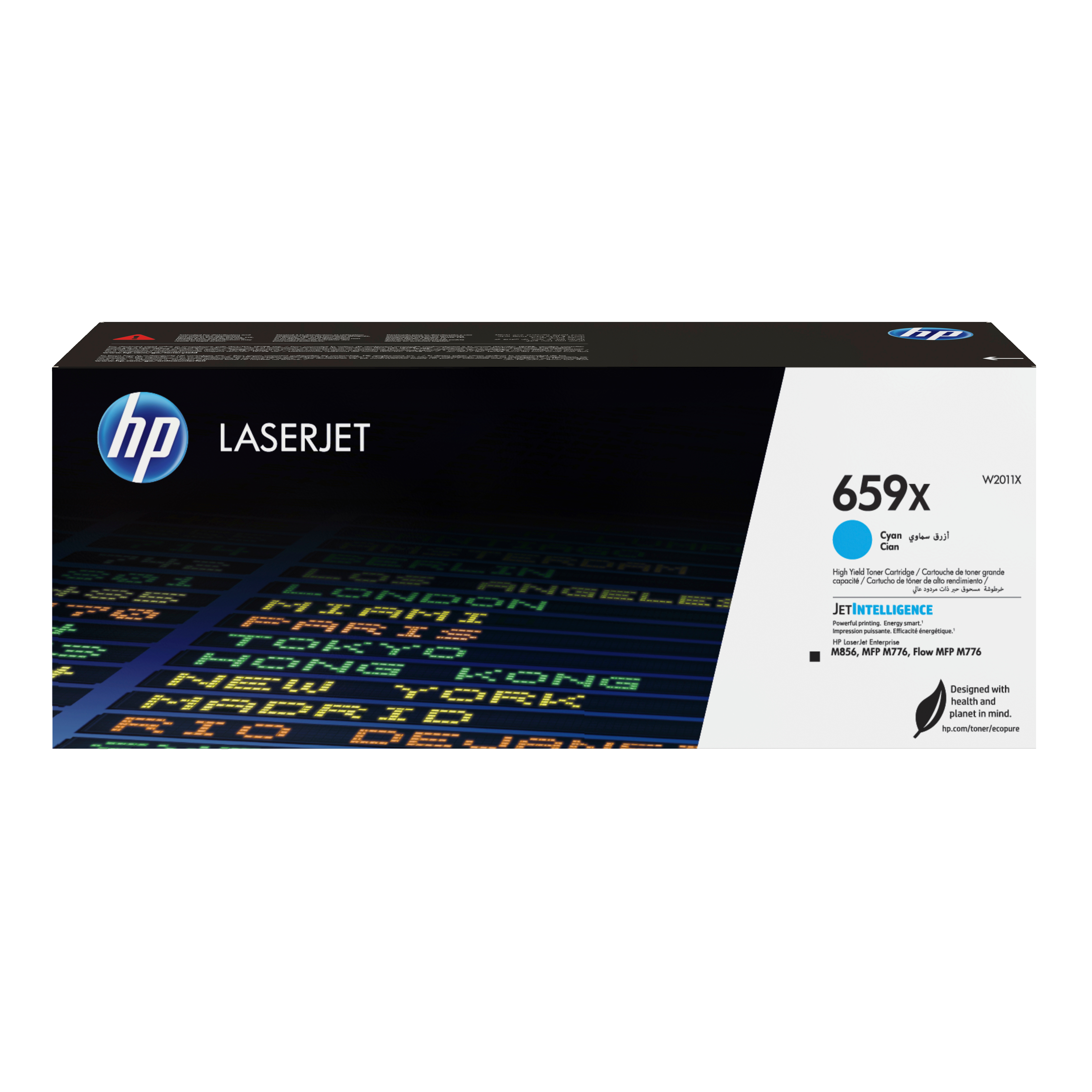 HP 659X High Yield Cyan Original LaserJet Toner Cartridge