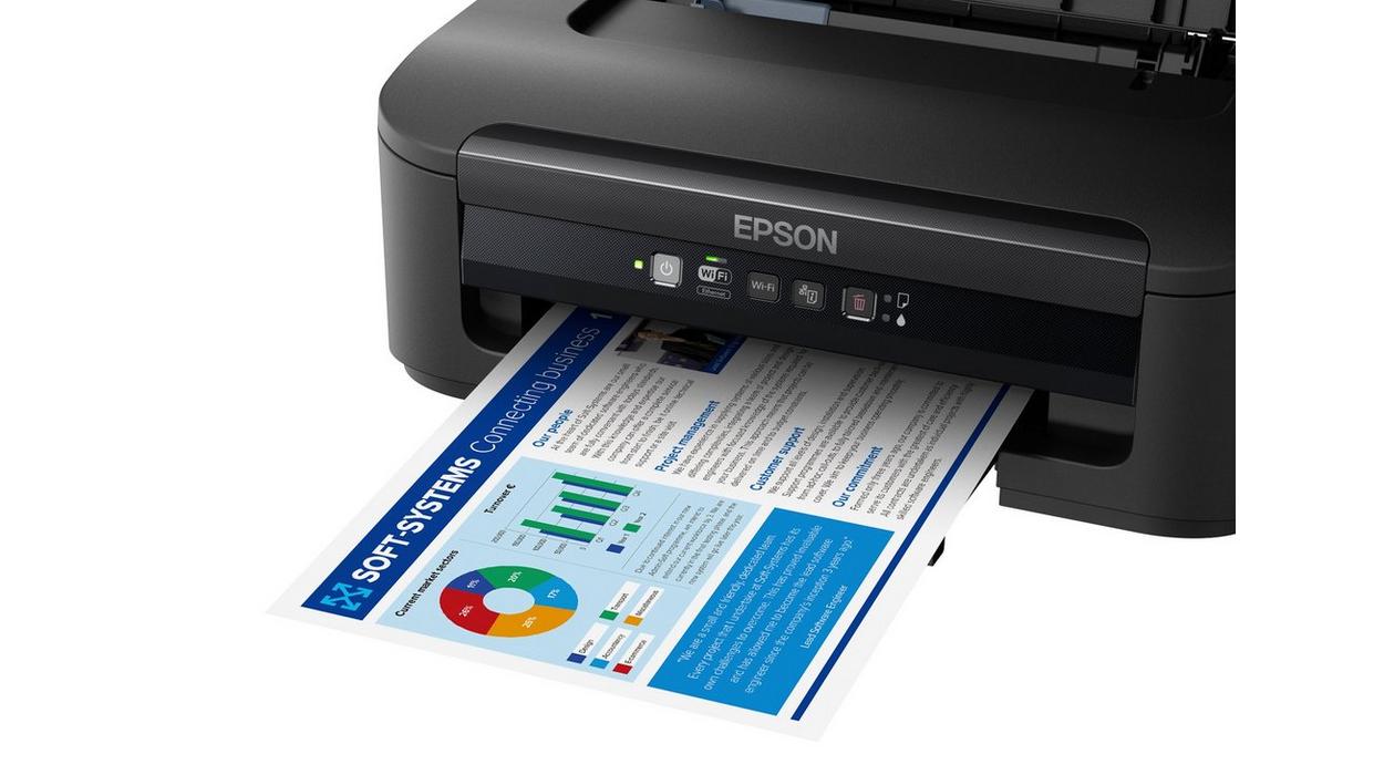 EPSON WorkForce WF-2110W Tintenstrahldrucker schwarz