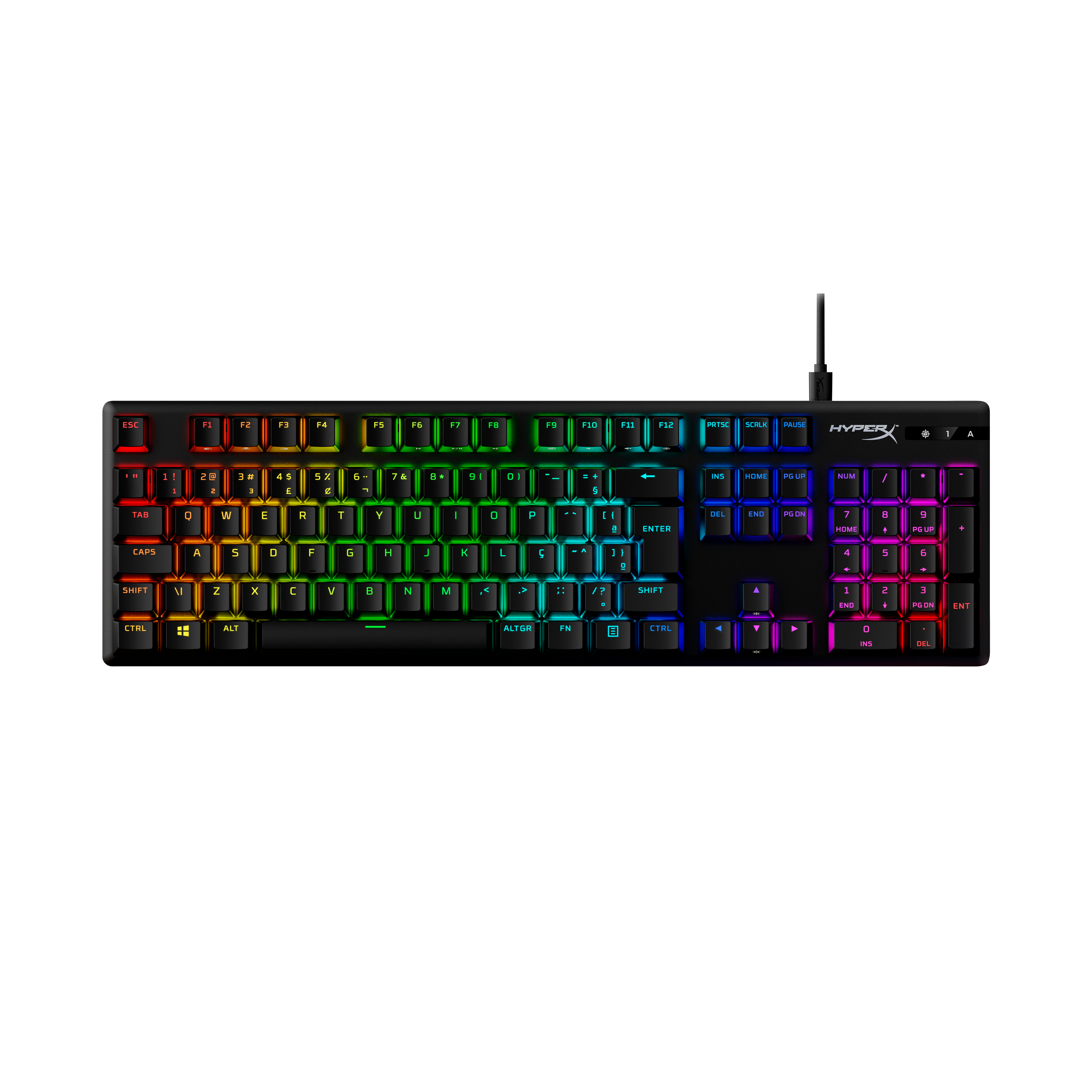 HP HyperX HX AYO PBT HXR GKBD (P)