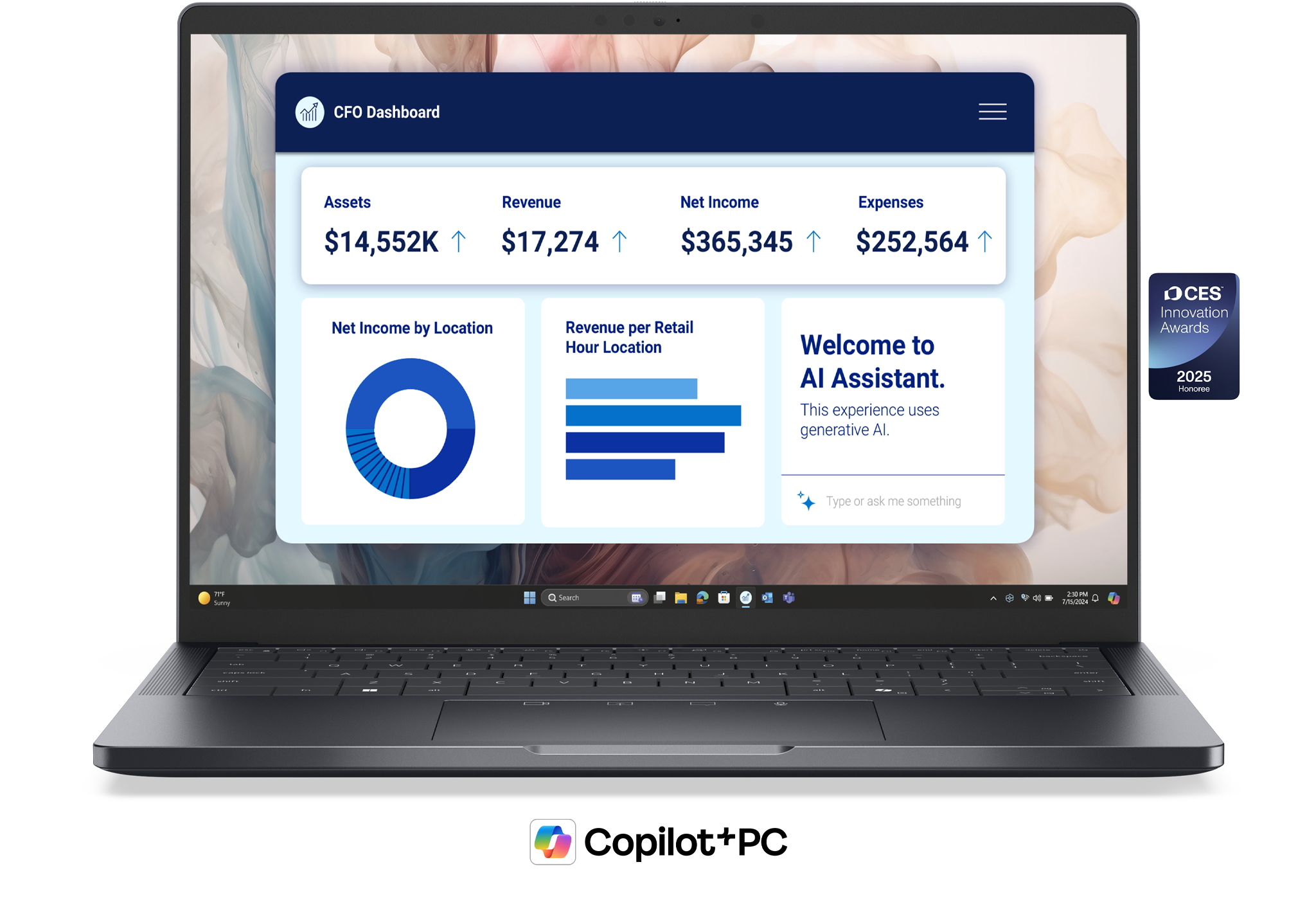 DELL Pro 14 Premium PA14250 Intel Core Ultra 5 236V 35,56cm 14Zoll FHD+ 16GB 512GB SSD noAC noPCORD WLAN W11P 3Y ProSpt