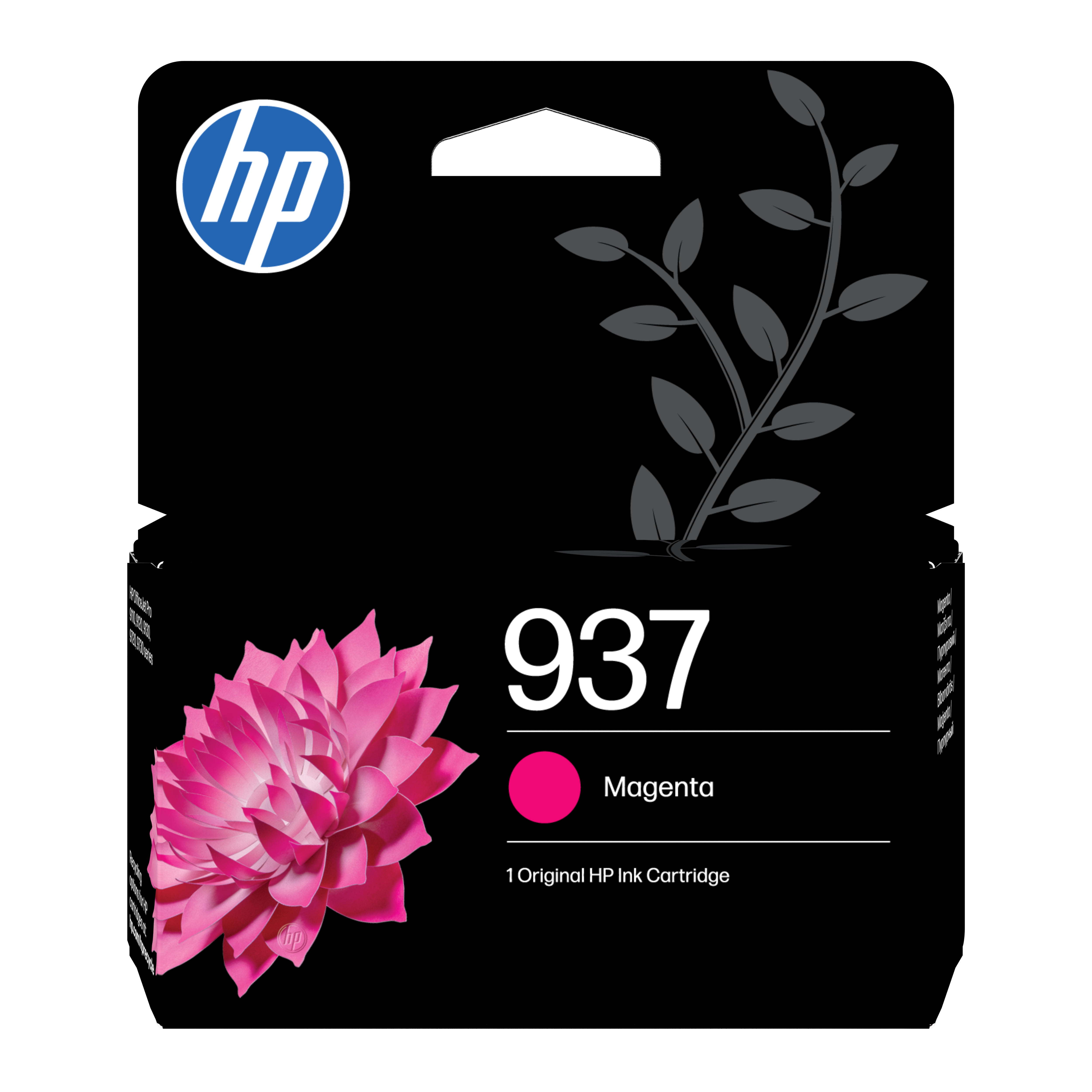 HP 937 Magenta Tintenpatrone