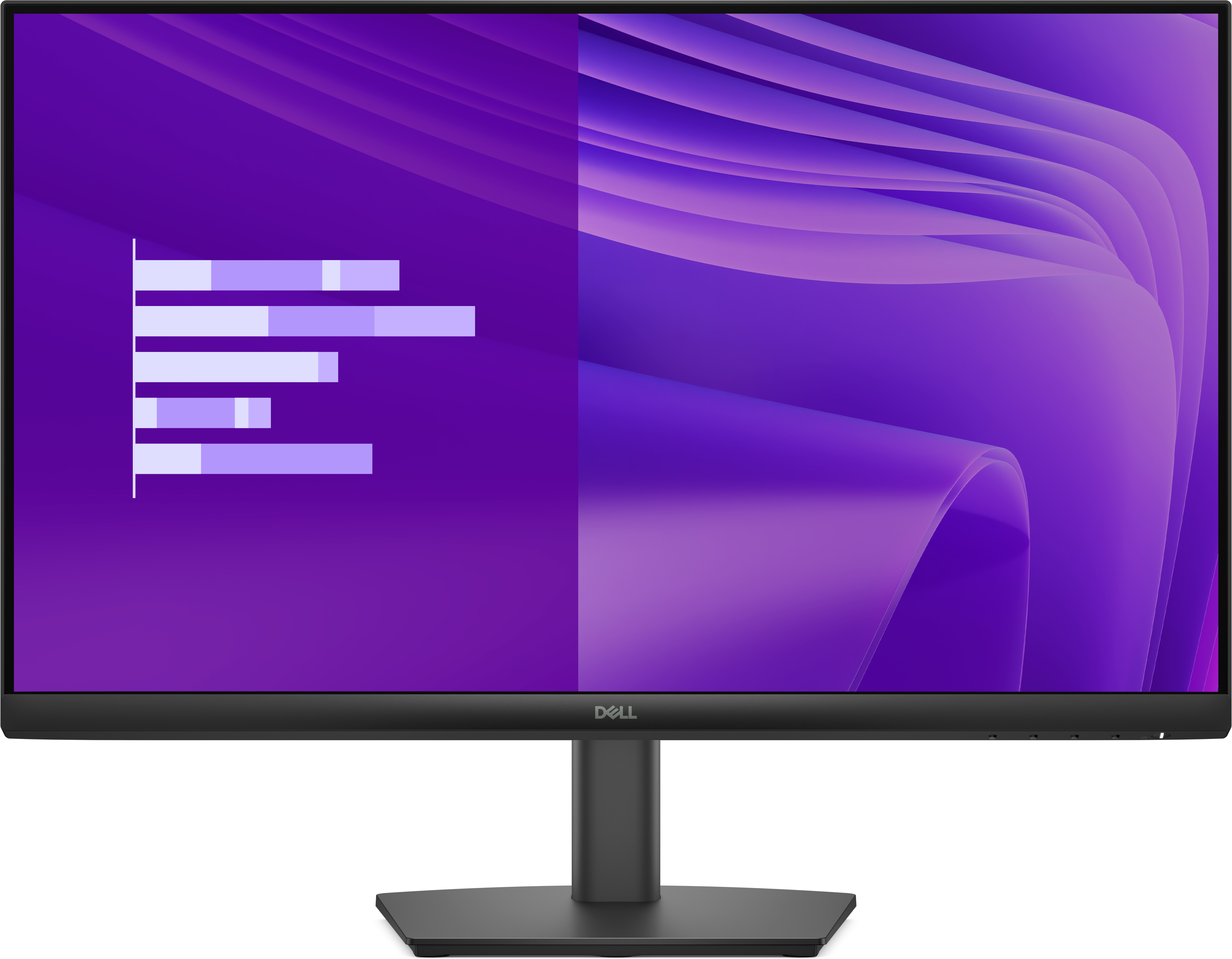 Dell 60,5cm (23,8) E2425HM 16:09 HDMI+DP+VGA IPS black