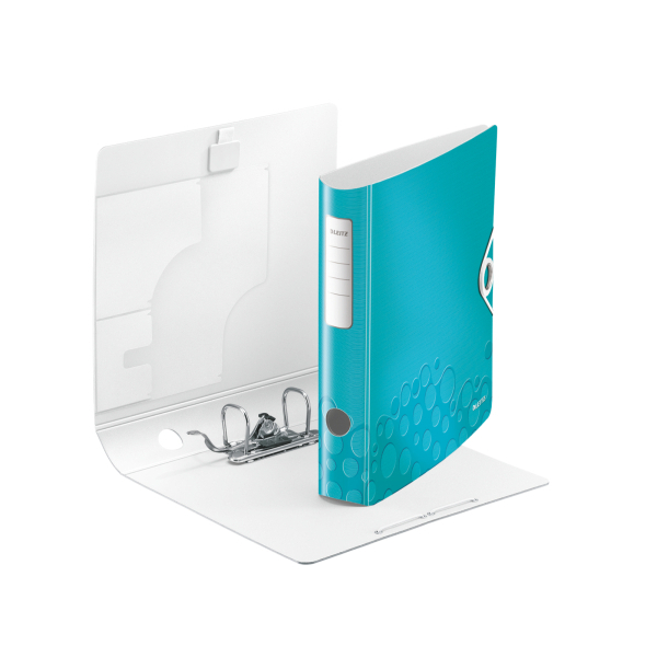LEITZ Active WOW 1107 Ordner eisblau Kunststoff 6,5 cm DIN A4, 1 St.
