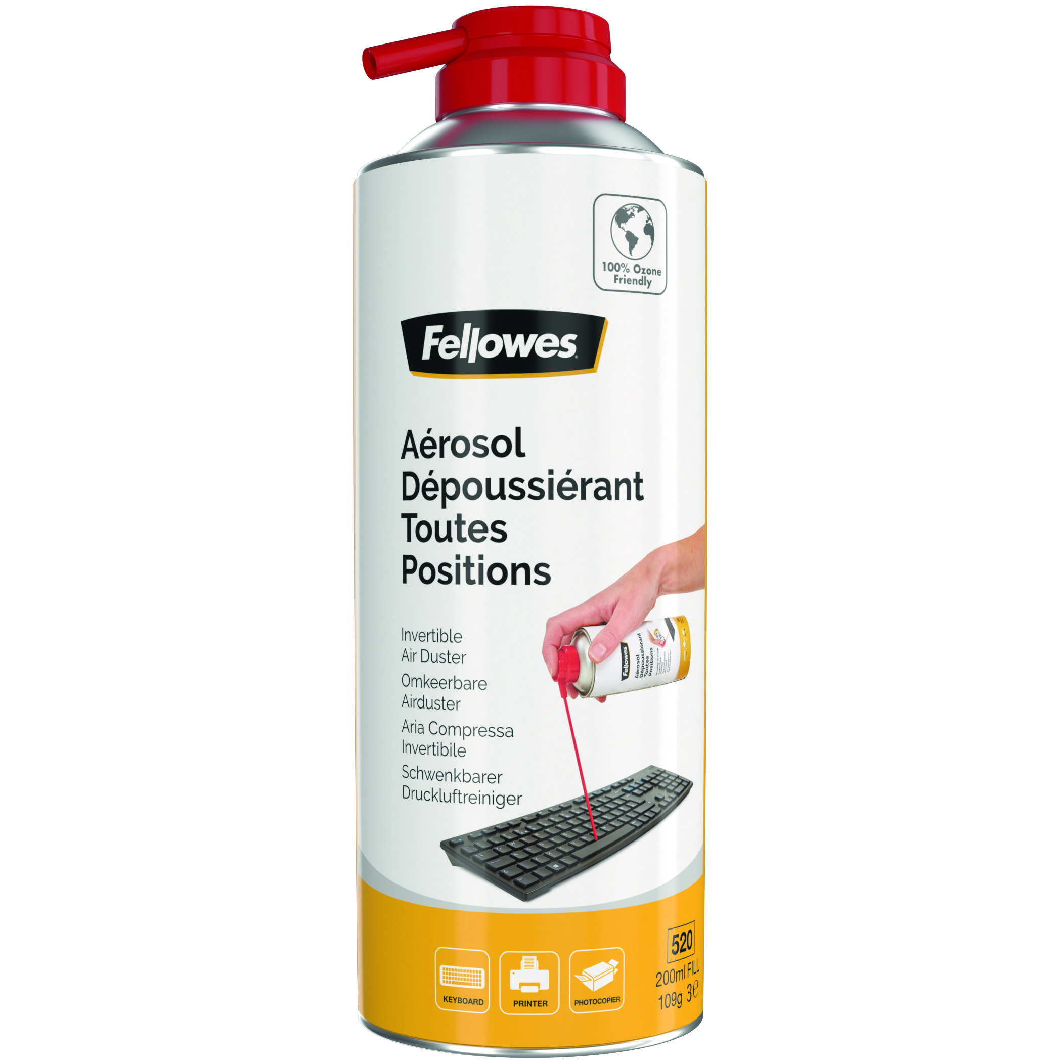 Fellowes Druckluftreiniger 200,0 ml, 1 St.
