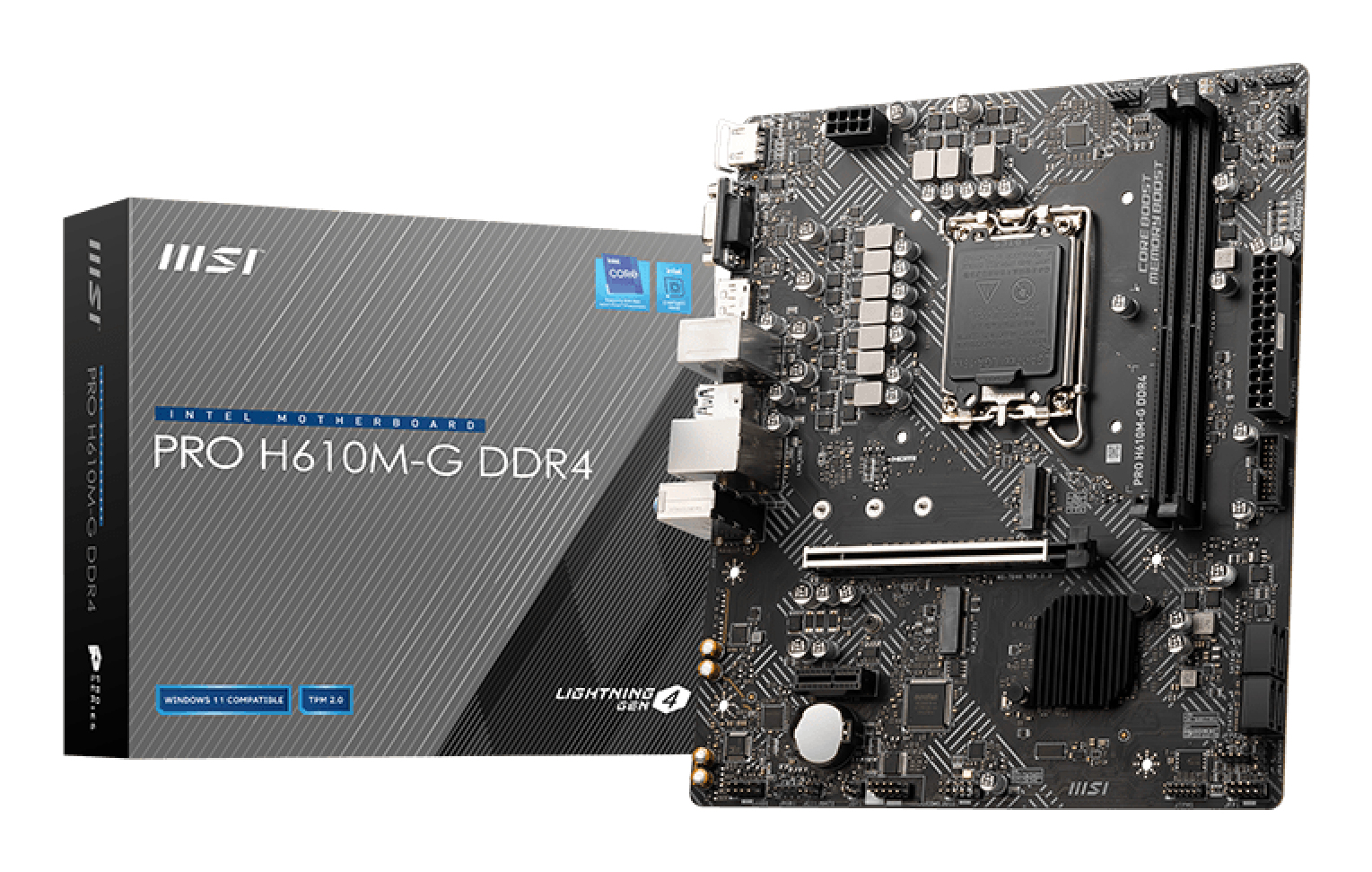 MSI PRO H610M-G DDR4 (1700) (D)