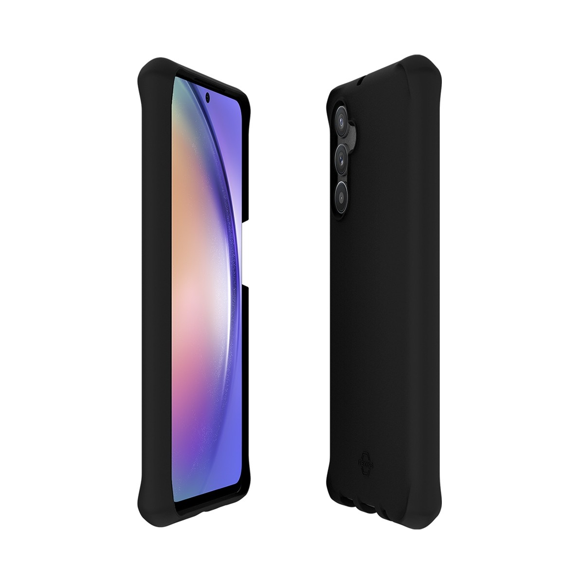 Mobilis SPECTRUM Case solid black mat -Galaxy A54 5G Soft B.