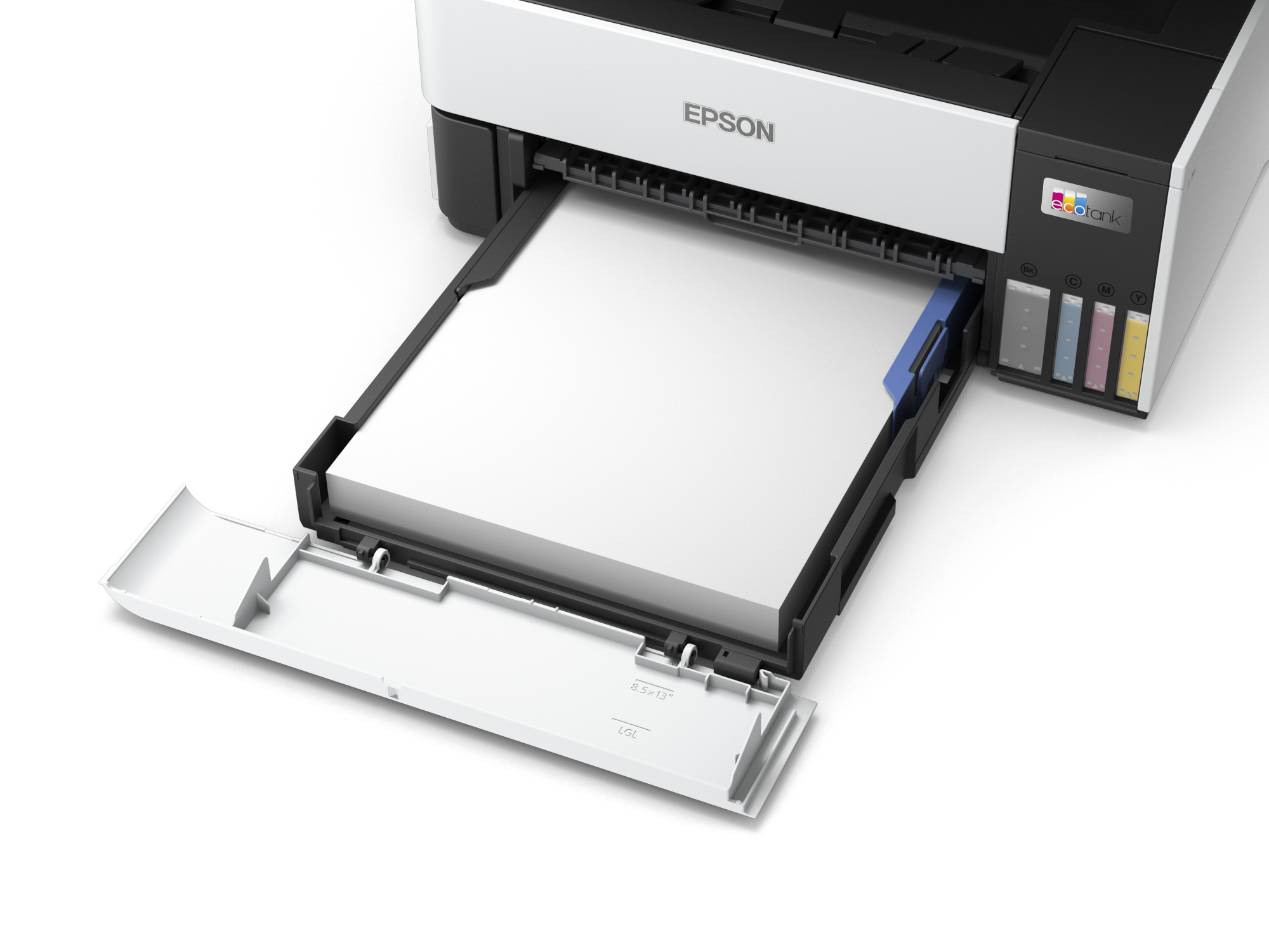 EPSON EcoTank ET-5150 3 in 1 Tintenstrahl-Multifunktionsdrucker grau