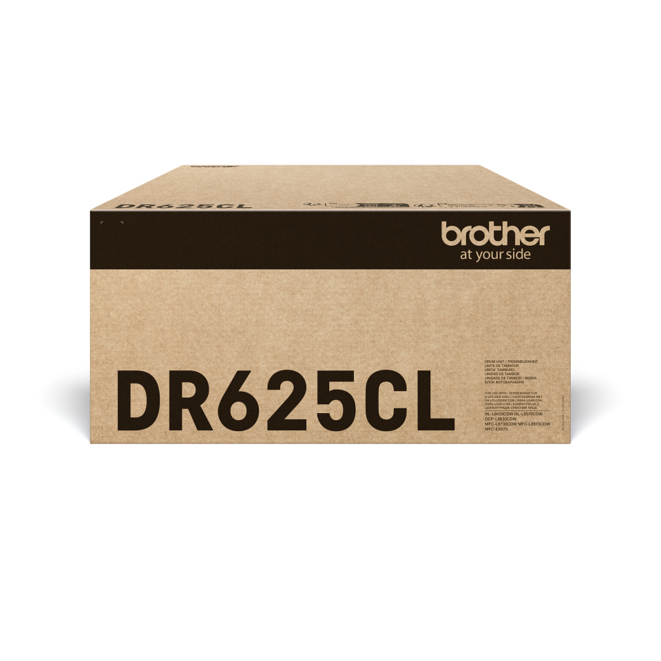 brother DR-625CL schwarz, cyan, magenta, gelb Trommel