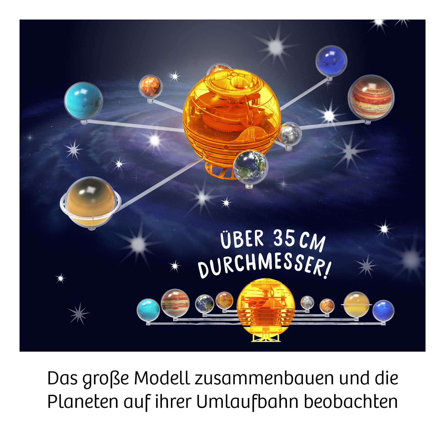 Sonnensystem, Experimentierkasten