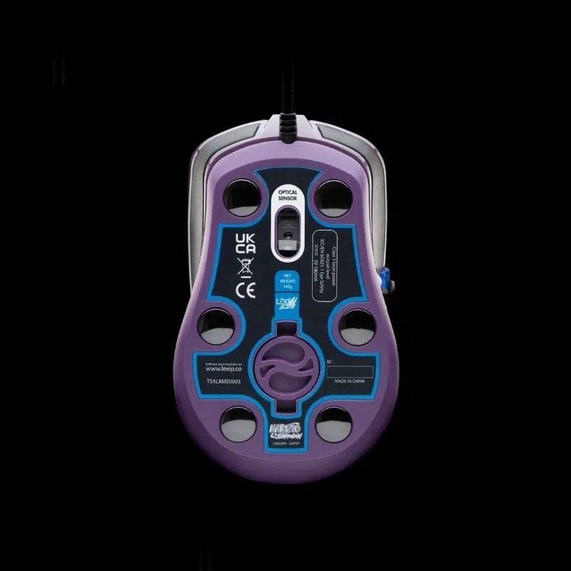 LEXIP - MADARA MOUSE DESIGN BY TSUME