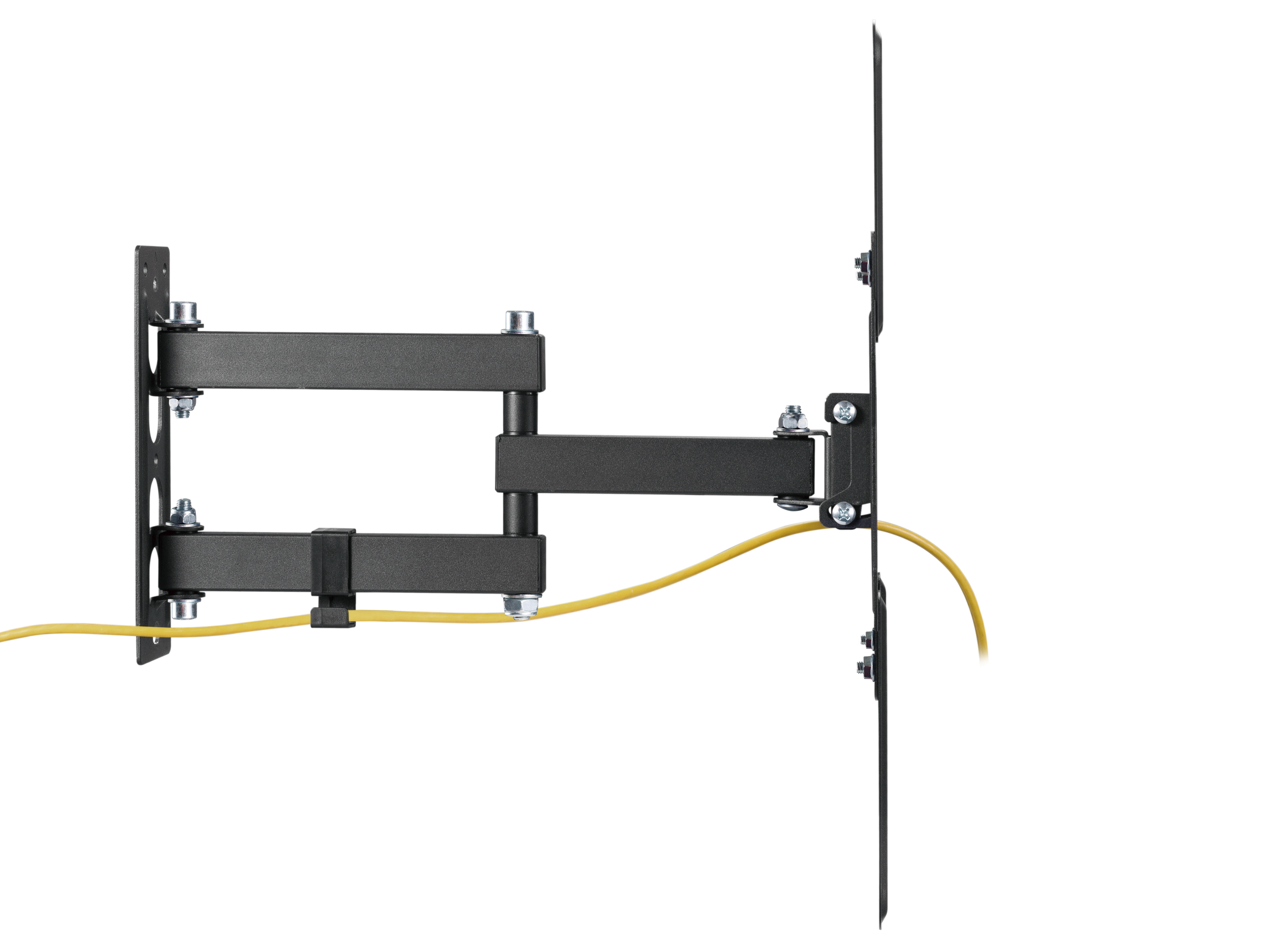 Equip Wandhalterung 23-55/1TFT V.bewegl.2Gelenke 30Kg sw retail