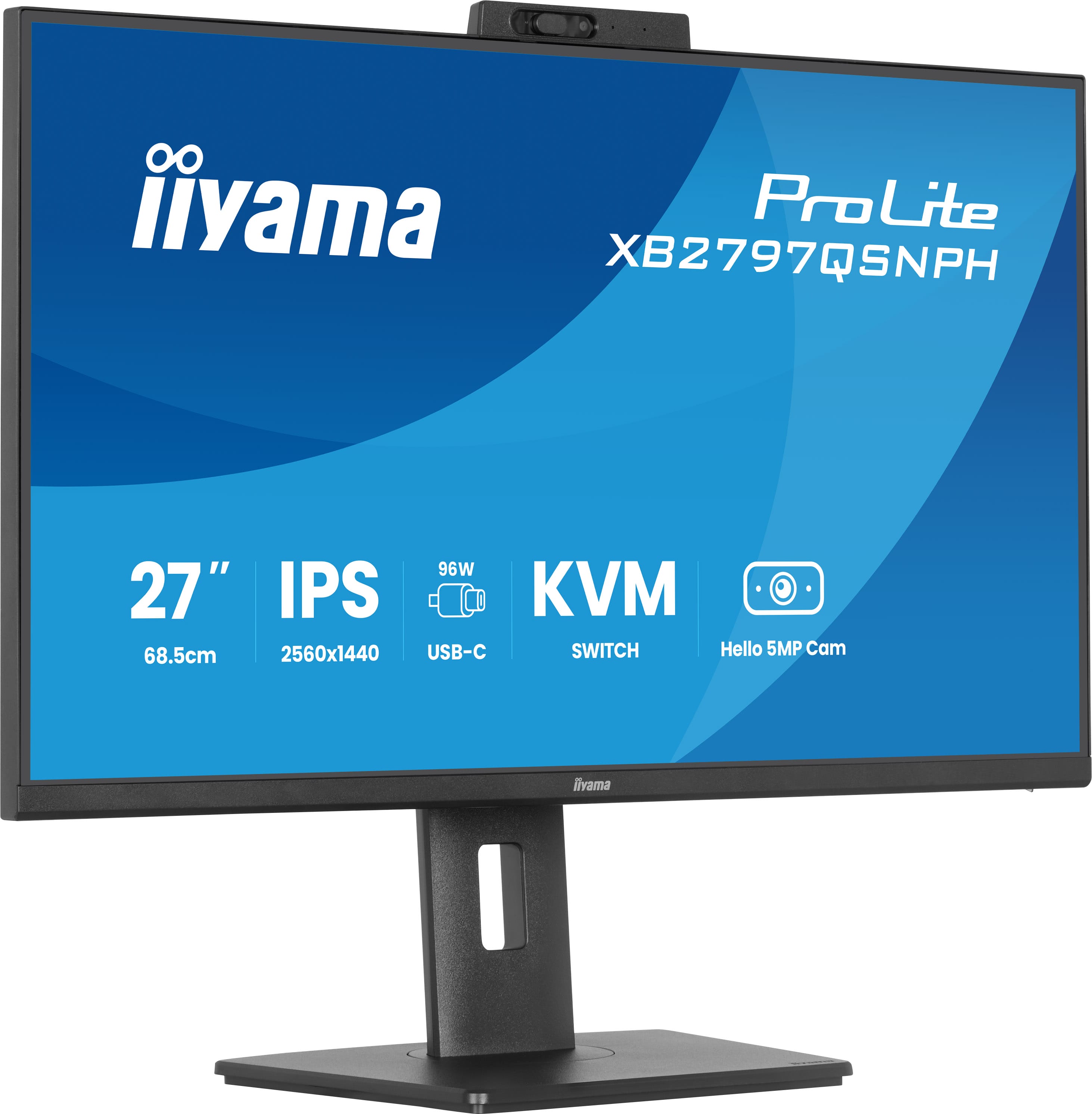 XB2797QSNPH-B1 27IN QHD USB-C DOCKING DISPLAY IPS LCD 4MS 2560
