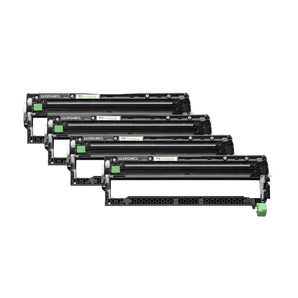 BROTHER DR248CL Drum Pack For FCL 1x BK/C/M/Y Prints 15.000 pages