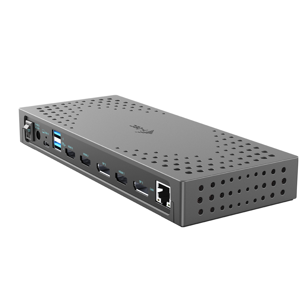 I-TEC USB 3.0 USB-C Thunderbolt 3x 4K Docking Station Gen 2 + Power Delivery 100W