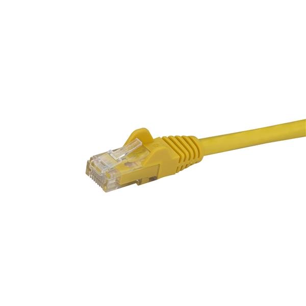5M YELLOW CAT6 PATCH CABLE SNAGLESS ETHERNET CABLE - UTP