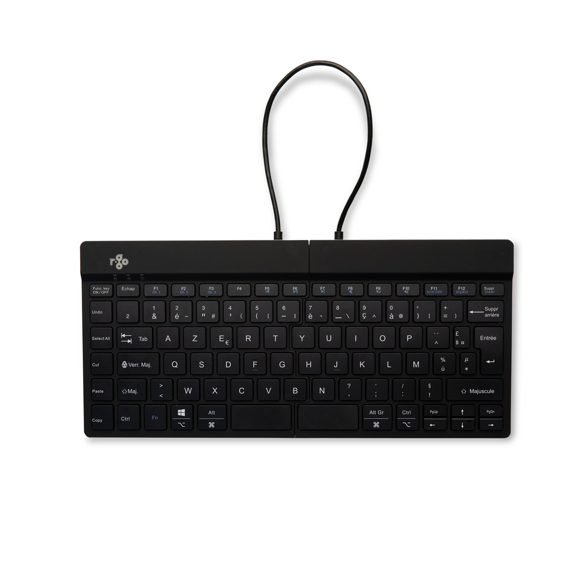 R-GO SPLIT BREAK ERGONOMIC KEYBOARD AZERTY (FR) BLUETOOTH B