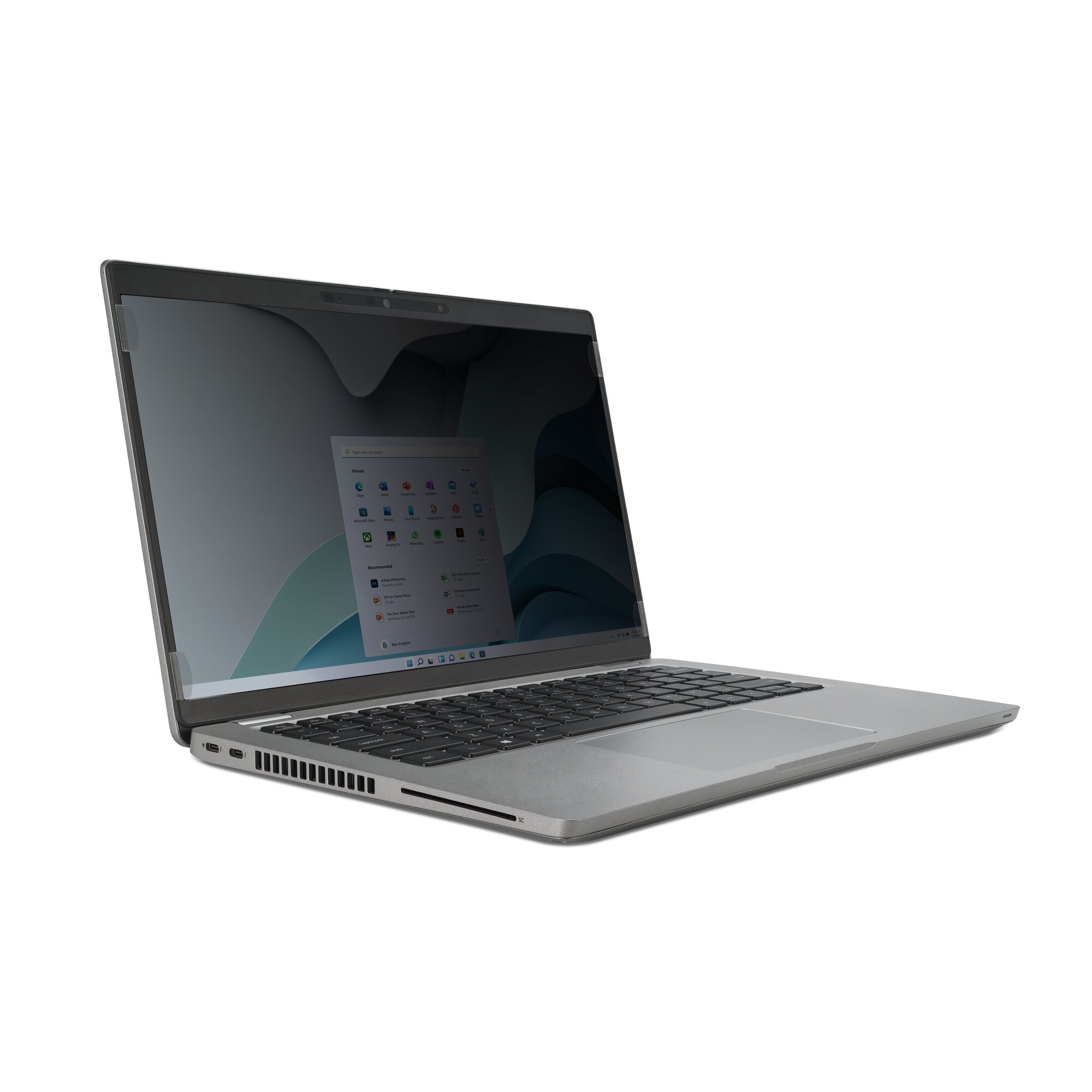 Kensington EQ Display-Blickschutzfolie für 39,6 cm (15,6 Zoll)