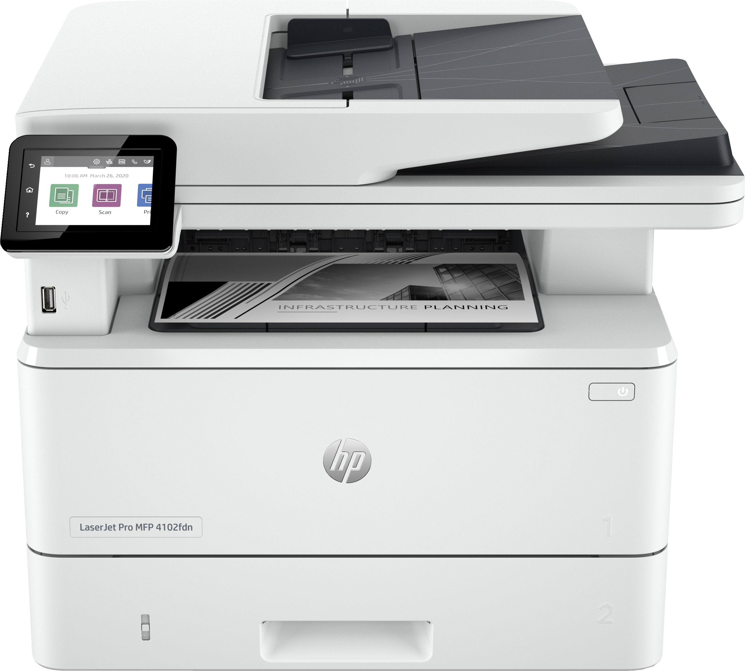HP LaserJet Pro MFP 4102fdn 2Z623F#B19