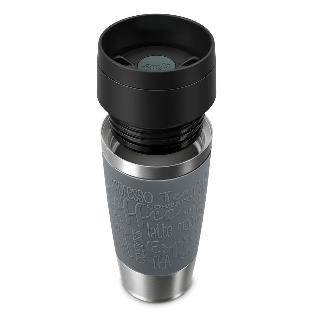 emsa Isolierbecher CLASSIC grau 360,0 ml, 1 St.
