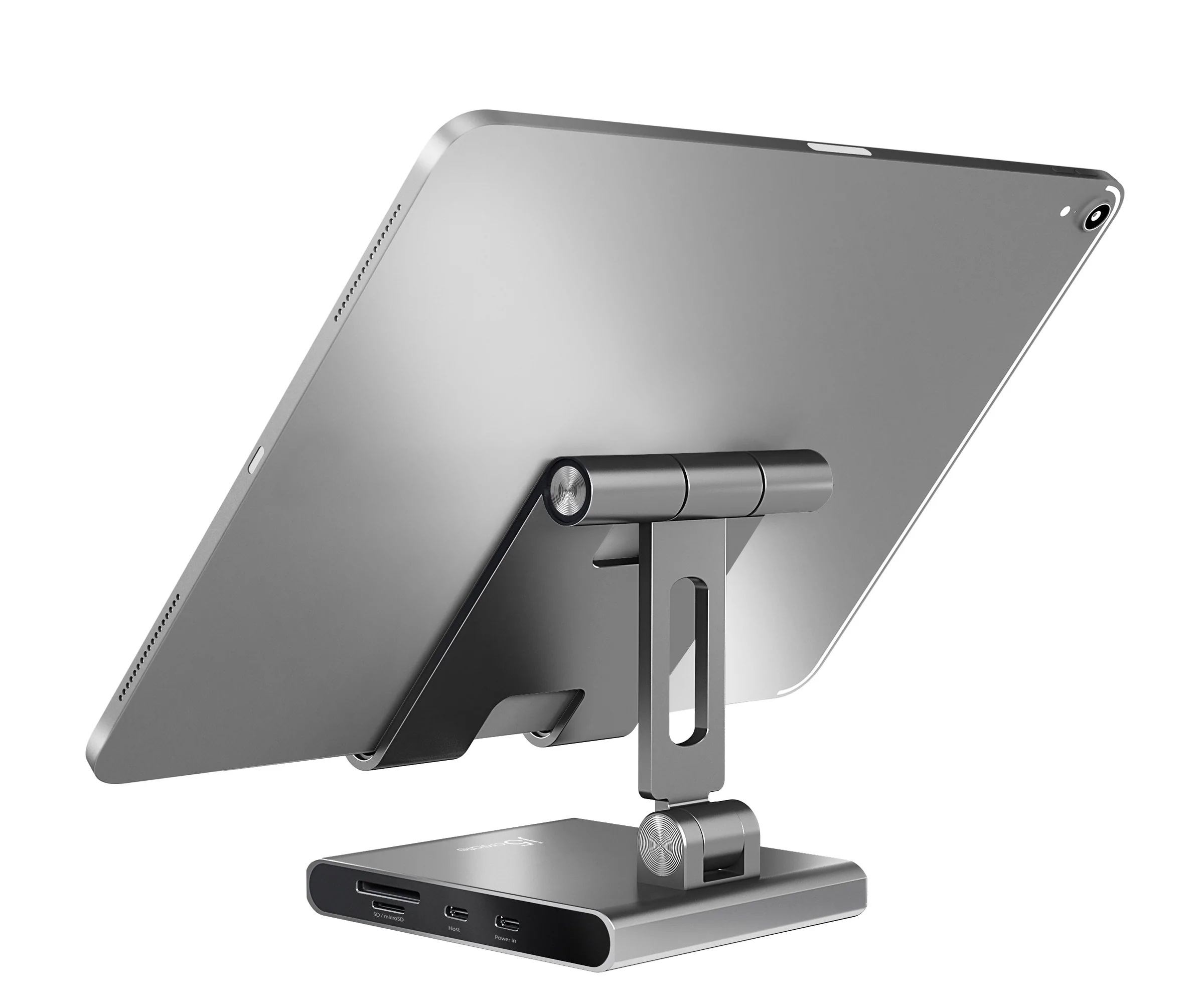 MULTI-ANGLE STAND WITH DOCKING STATION FOR IPAD PRO SPACE GREY