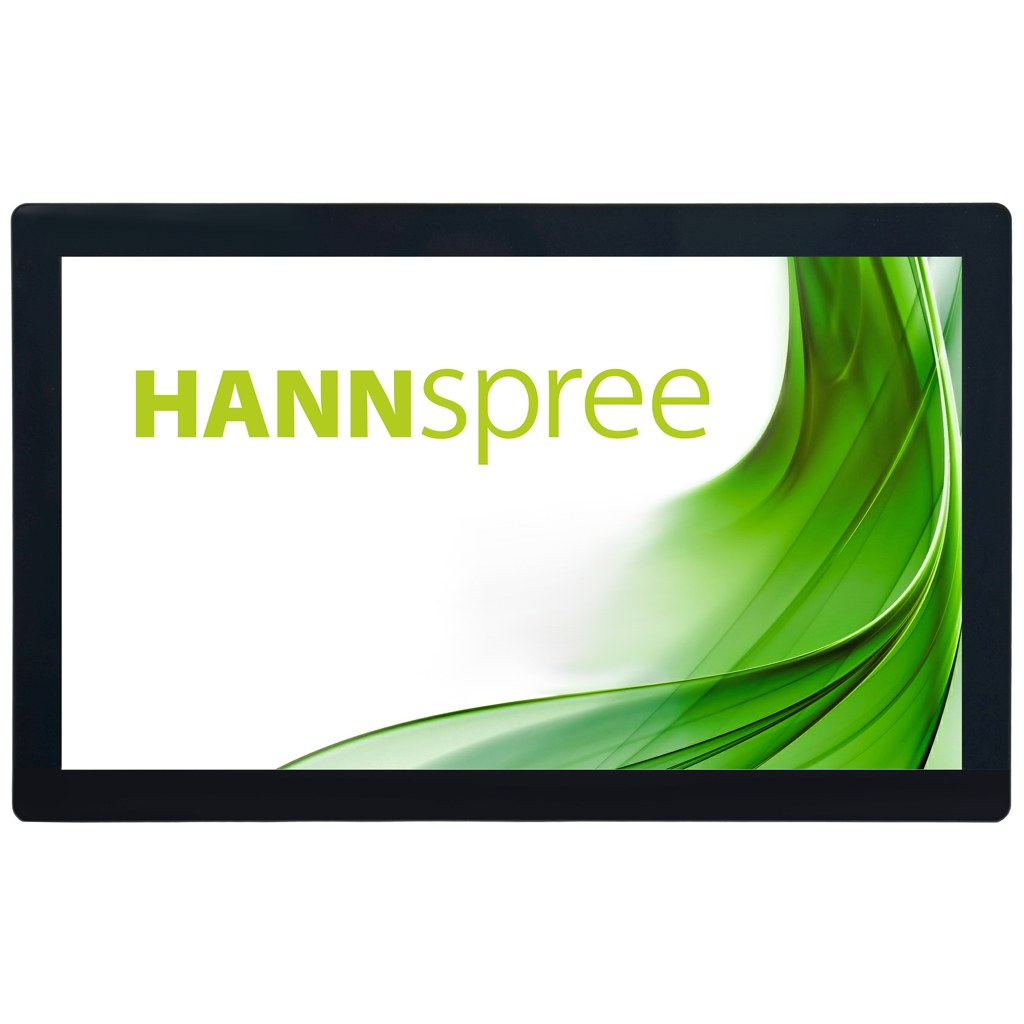 HANNSPREE HO165PTB 39,62cm 15,6Zoll 1920x1080 16:9 250cd/m2 HDMI DP VGA (P)