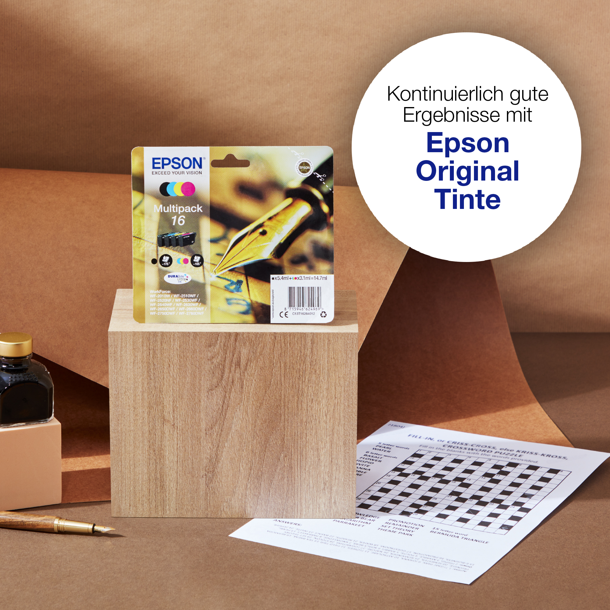 EPSON 16 / T1623 (Füller) magenta Druckerpatrone