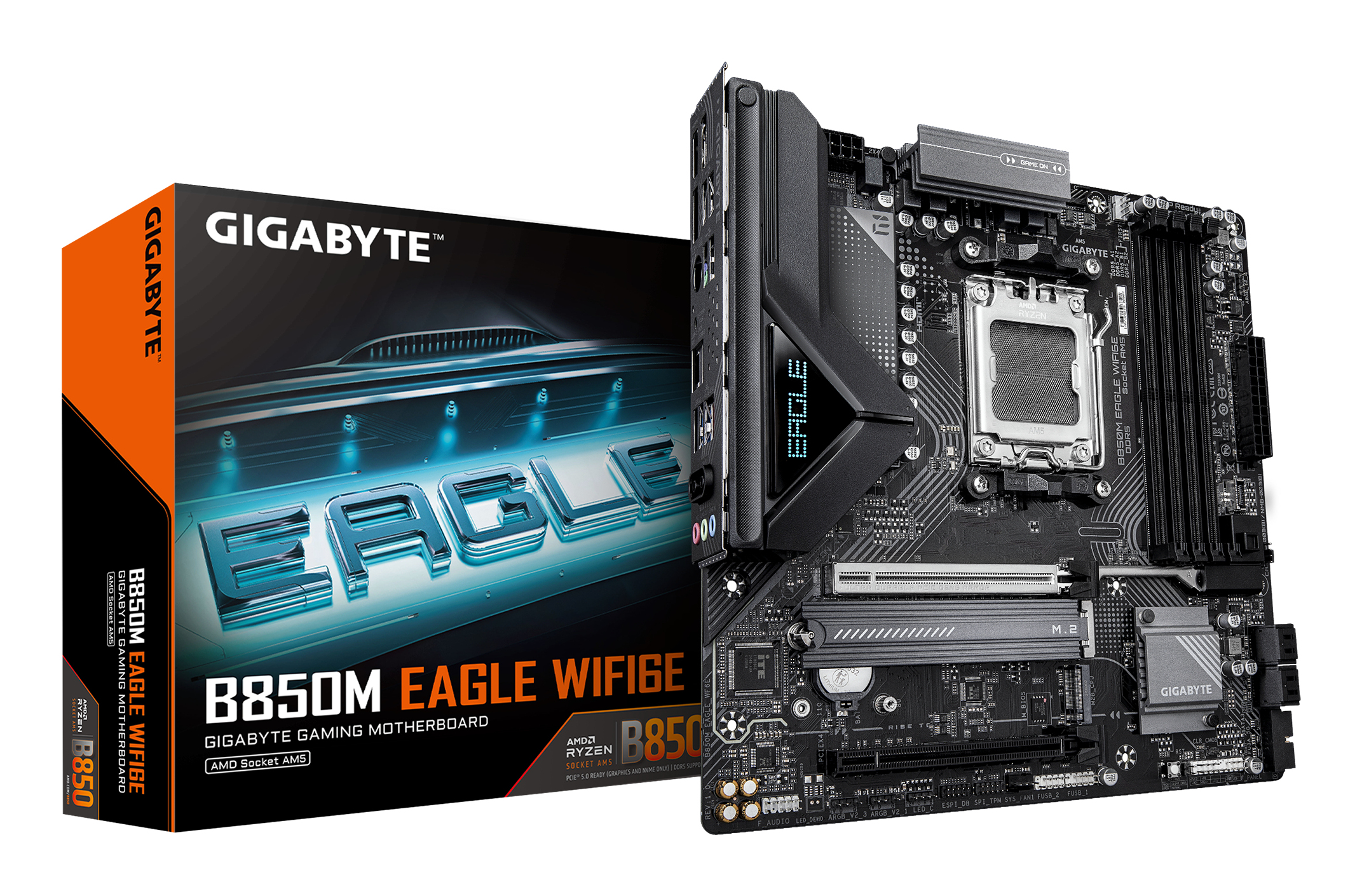 Gigabyte GA-B850M EAGLE WF6E (AM5) (D)