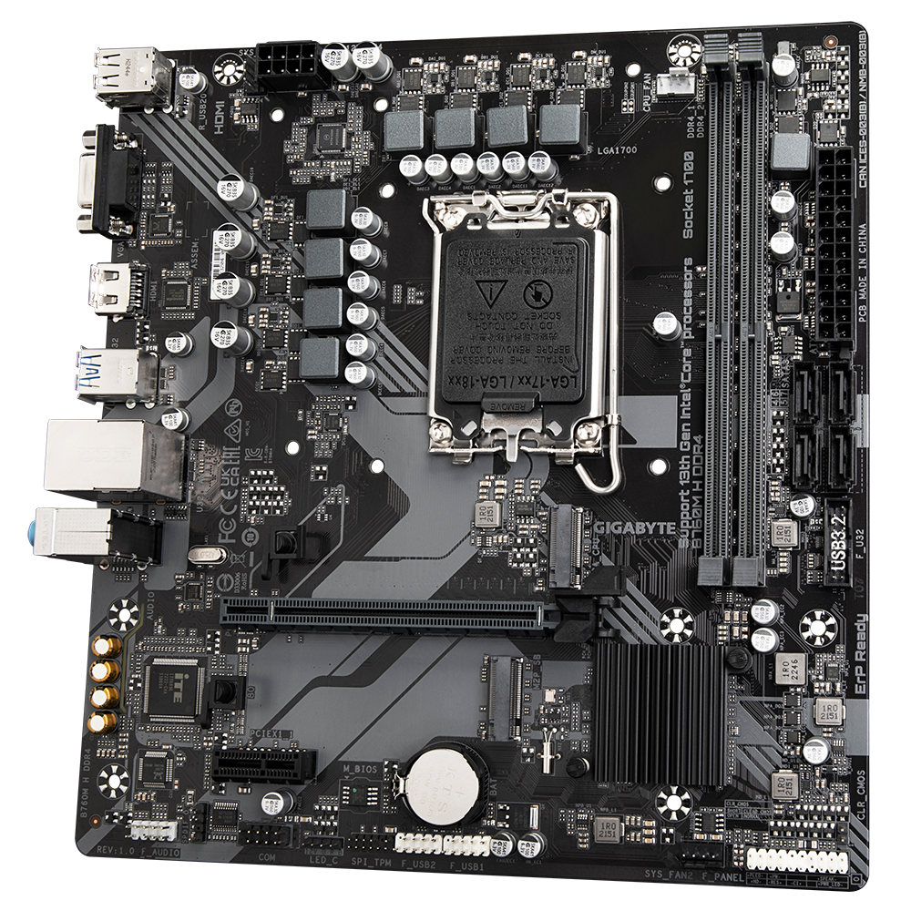 Gigabyte GA-B760M H DDR4 (1700) (D)