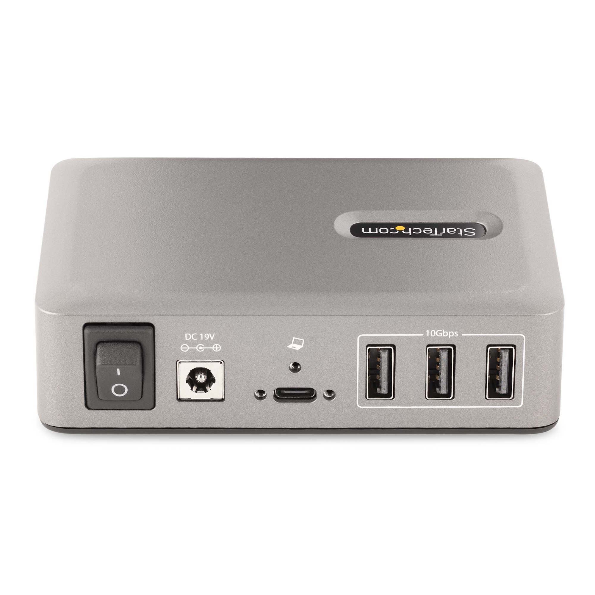 10-PORT USB-C HUB SELF-POWERED DESKTOP/LAPTOP EXPANSION HUB