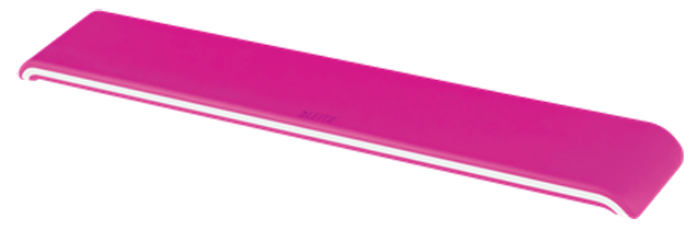 LEITZ Tastatur-Handballenauflage Ergo WOW pink, weiß