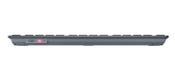 CHERRY KW7100 Wireless MINI Tastatur CH TKL 75% Blaugrau