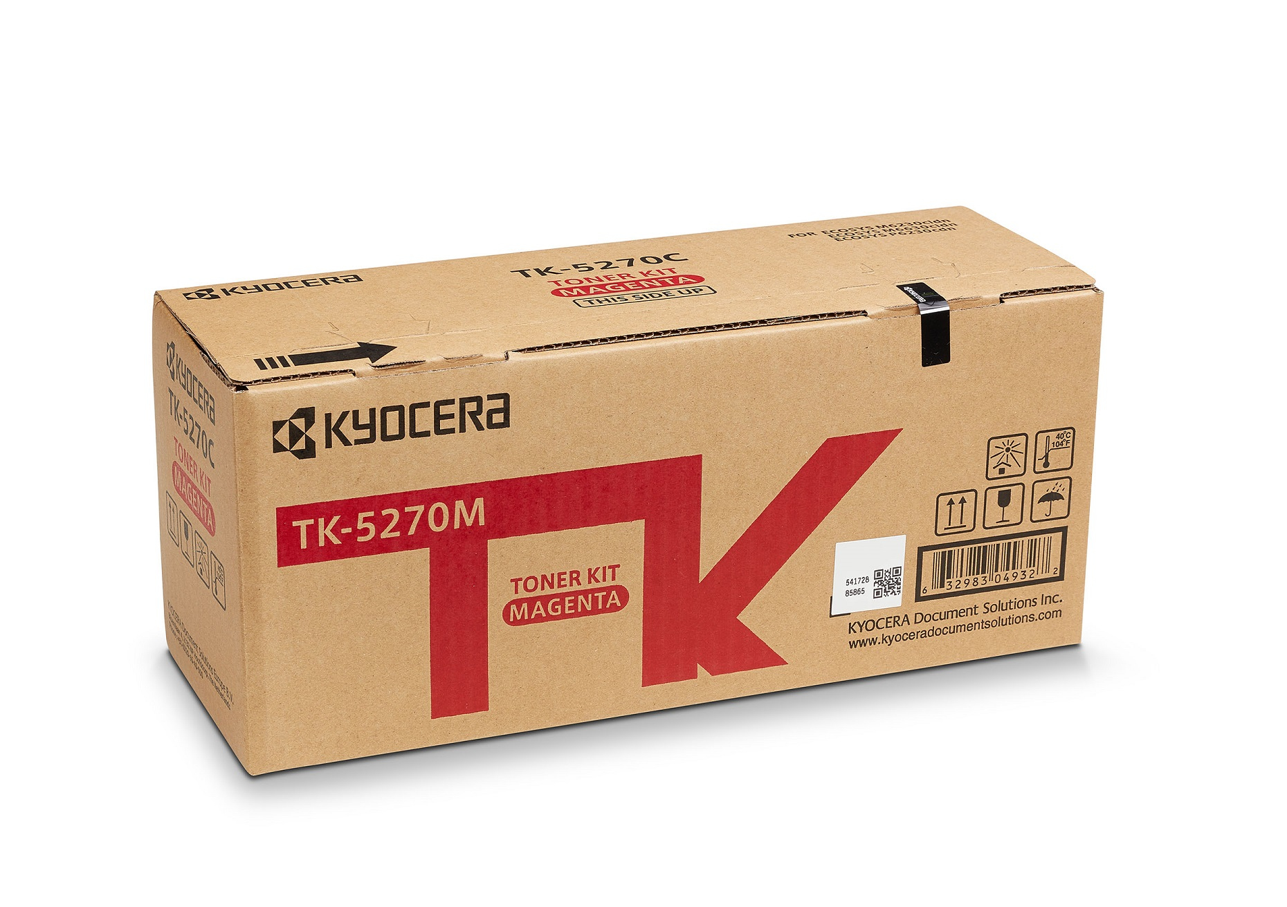 Toner Kyocera TK-5270M P6230/M6230/M6630 Serie Magenta