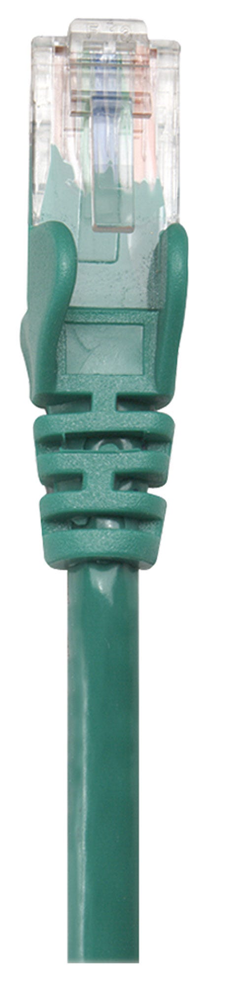 INTELLINET Patchkabel RJ45 S/FTP Cat6 Kupfer LSZH 0,25m grün