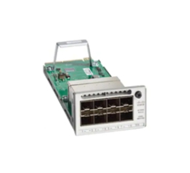 CATALYST 9300 8 X 10G/25G NETWORK MODULE SFP+/SFP28