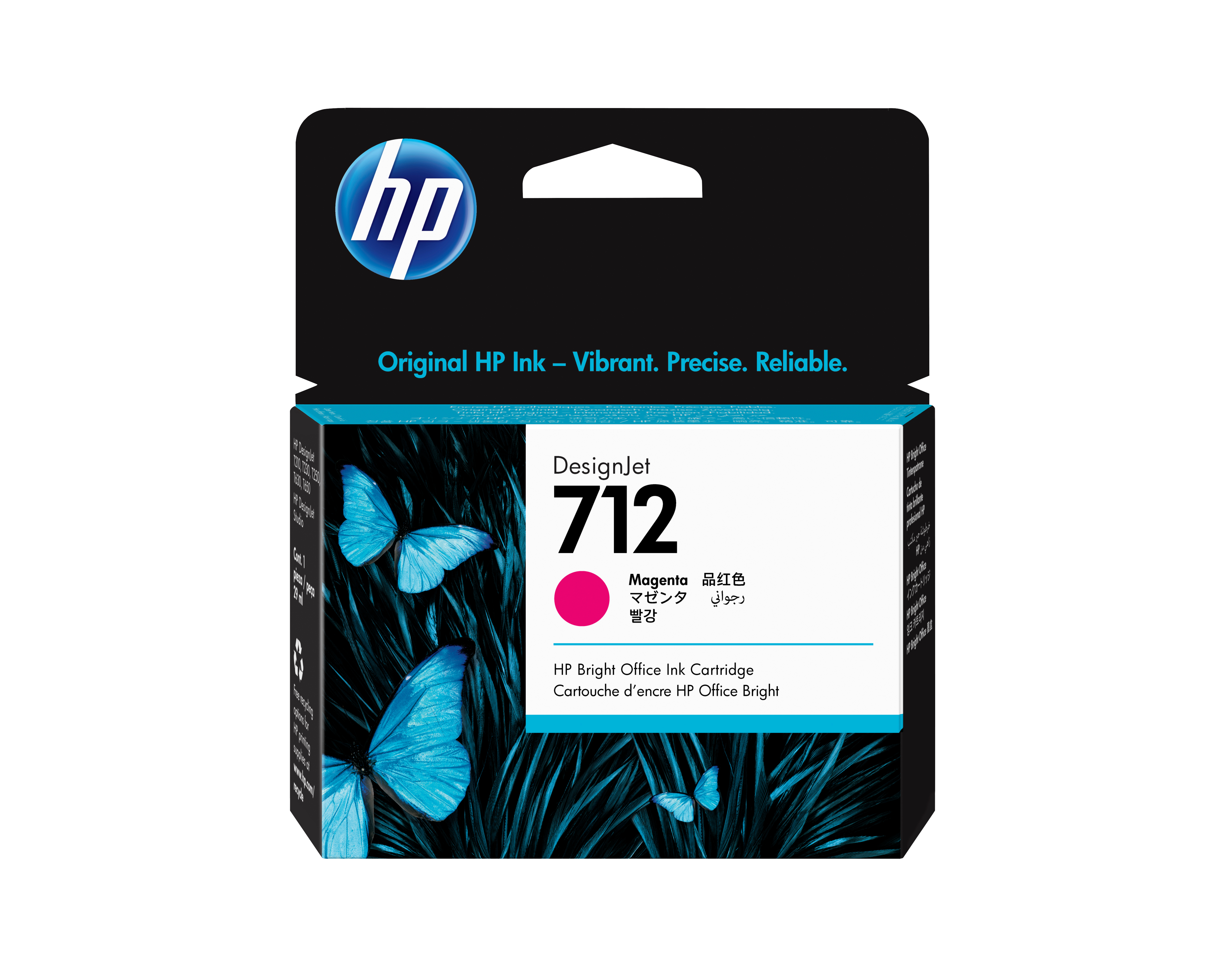 HP 712 Magenta Tintenpatrone