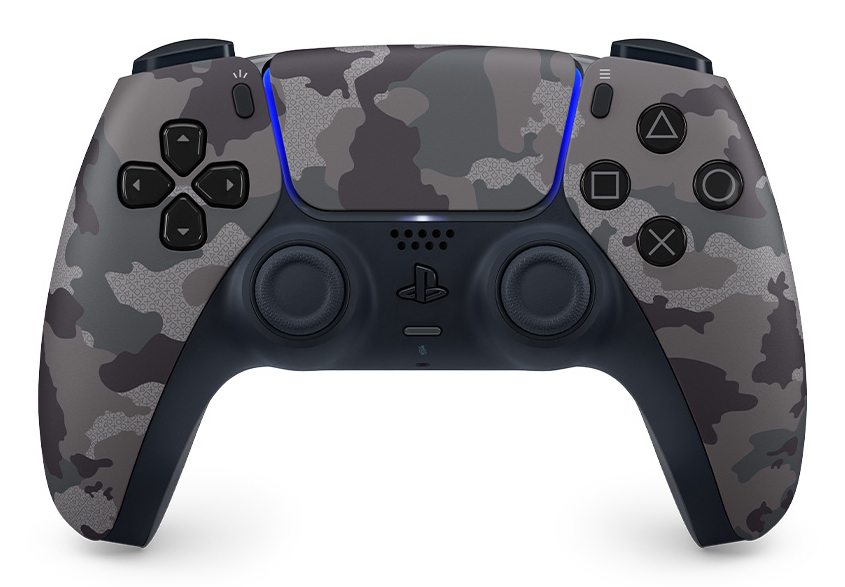 Sony PS5 DualSense Controller V3 Grey Camouflage