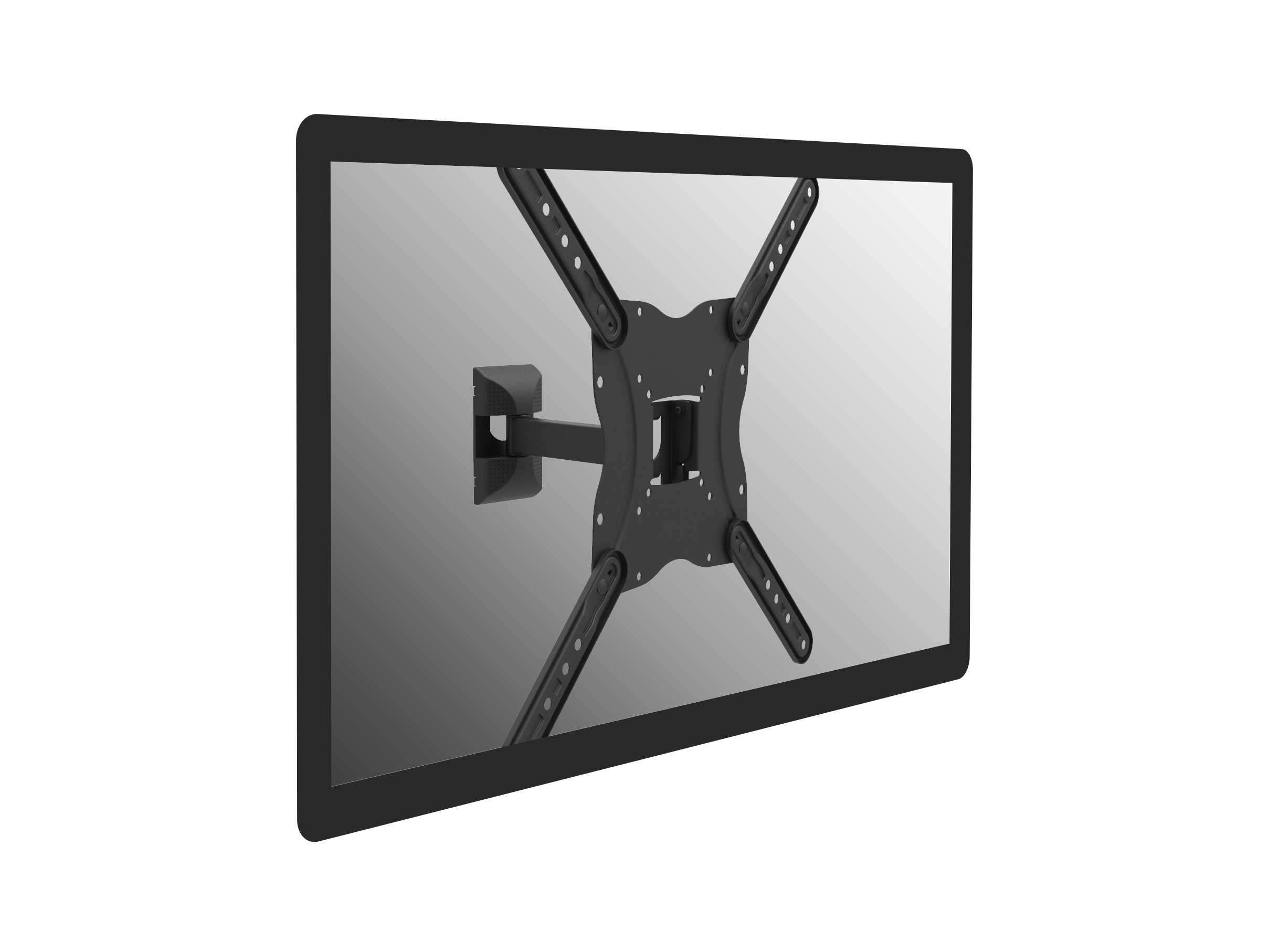 Equip Wandhalterung 23-55/1TFT schwenkb.2Gelenke 30Kg sw retail