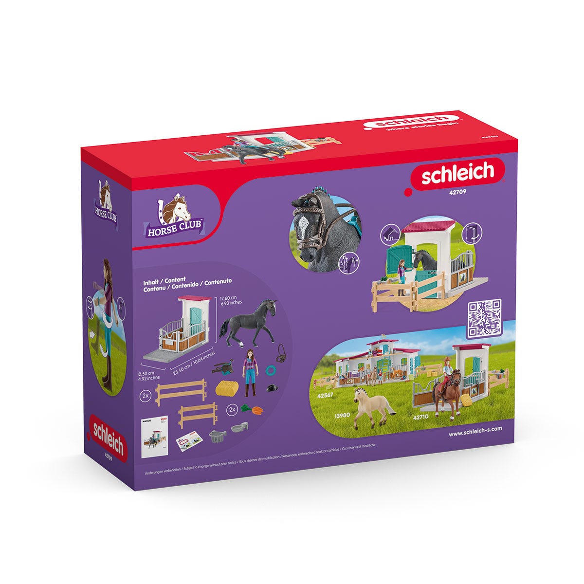 Horse Club Pferdebox mit Lisa & Storm, Spielfigur