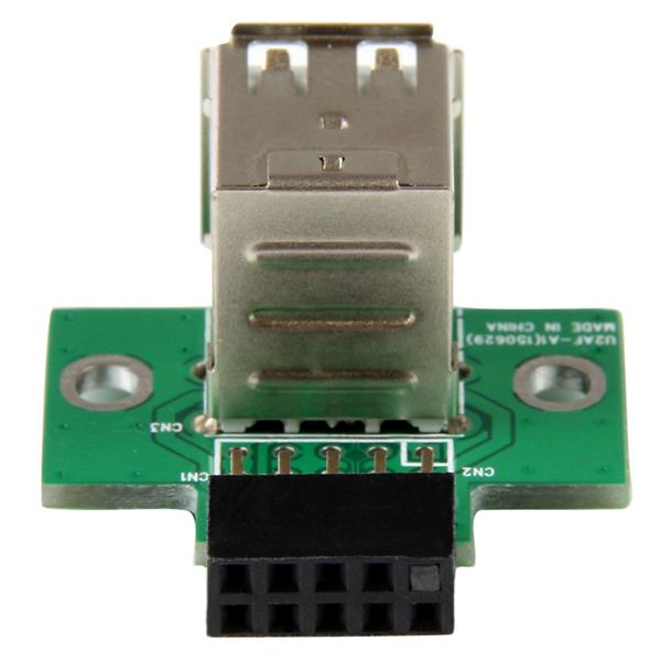 2 PORT USB MOTHERBOARD CABLE .