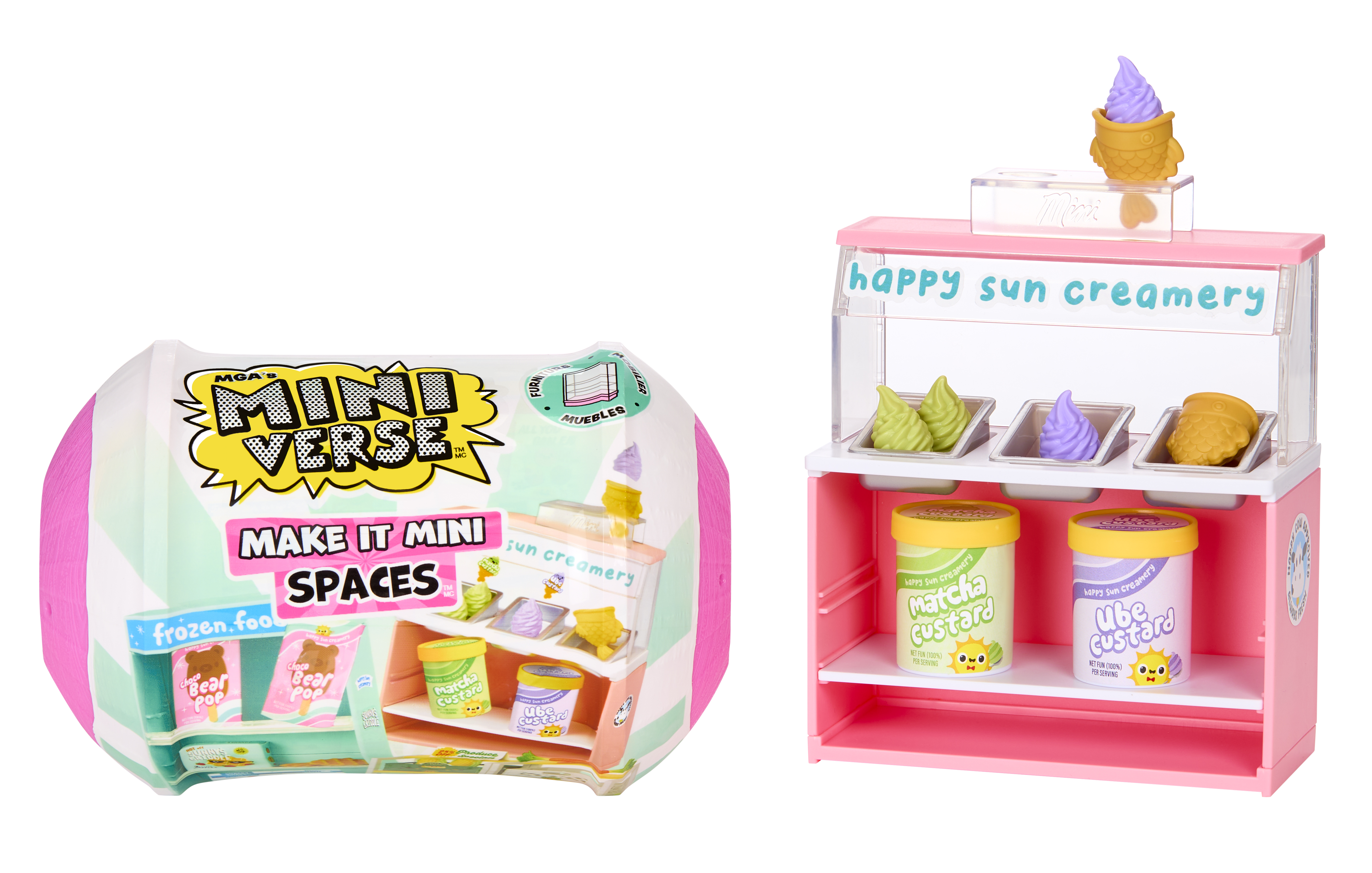 MGA''s Miniverse - Spaces Furniture Mini Collectables, Basteln