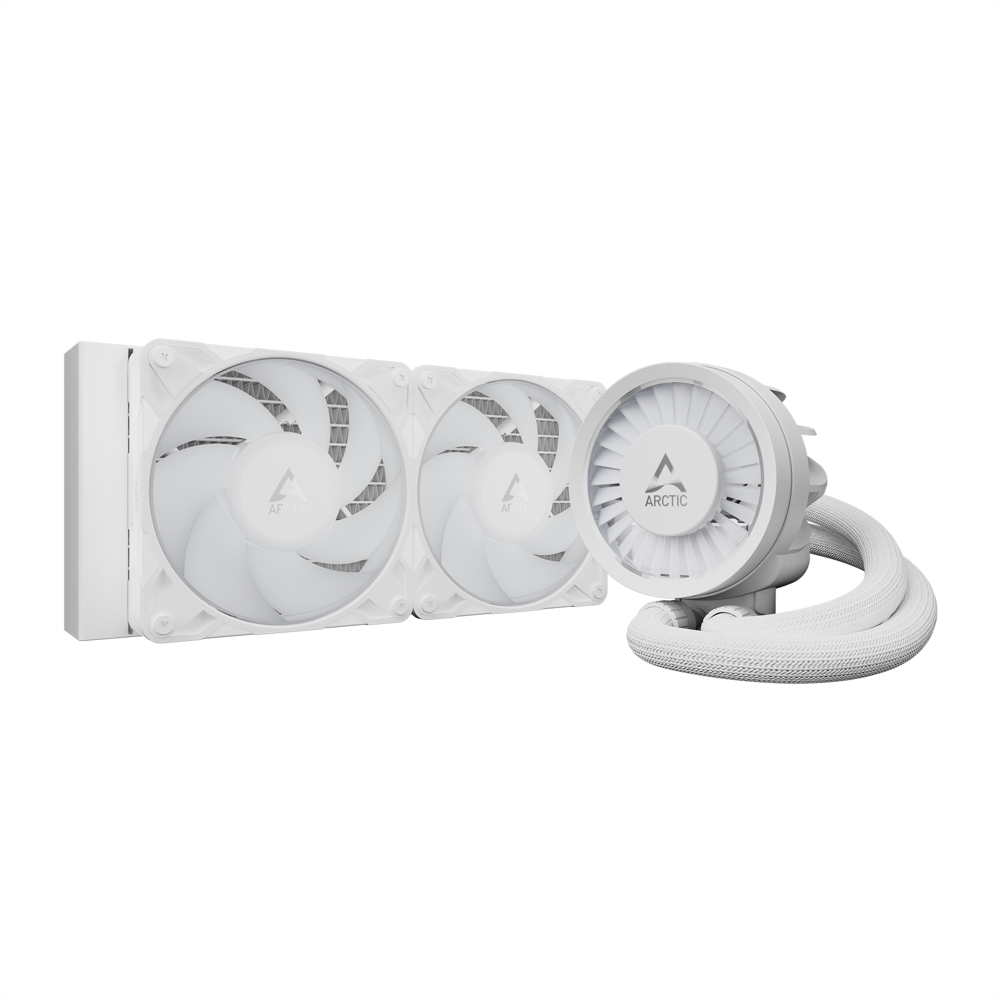 ARCTIC WAK Liquid Freezer III Pro 240 A-RGB (White)