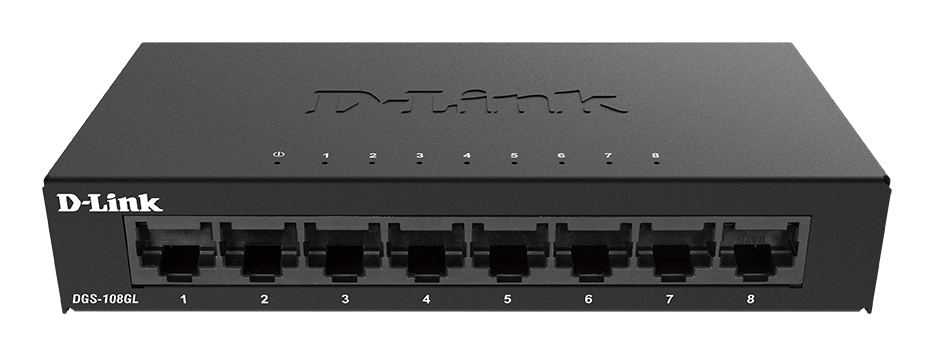 Switch D-Link DGS-108GL 8*GE retail