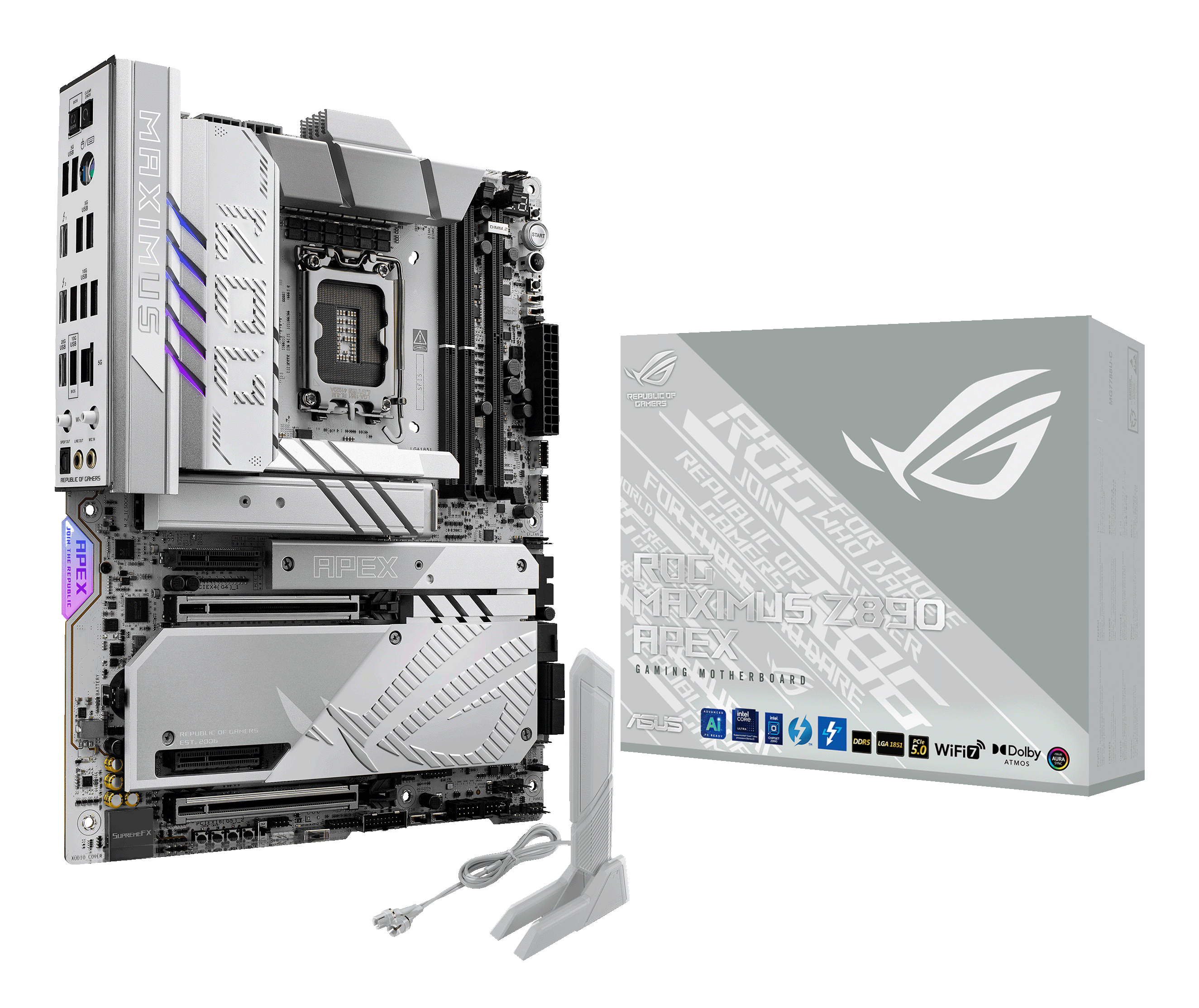 ROG MAXIMUS Z890 APEX, Mainboard